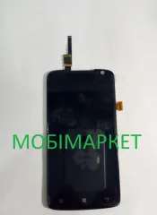 Lcd + Touchscreen Lenovo S820 Black. Фото 7