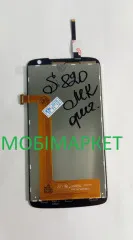 Lcd + Touchscreen Lenovo S820 Black. Фото 8