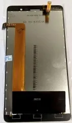 Lcd + Touchscreen Lenovo S860 Black. Фото 7