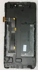 Lcd + Touchscreen Lenovo S90 Black з рамкою. Фото 7