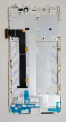 Lcd + Touchscreen Lenovo S90 White з рамкою. Фото 7