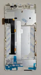 Lcd + Touchscreen Lenovo S90 White з рамкою. Фото 8