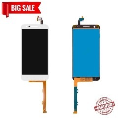 Lcd + Touchscreen Lenovo Vibe C2 k10a40 White