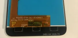 Lcd + Touchscreen Lenovo Vibe C2 k10a40 White. Фото 9