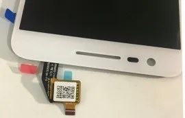 Lcd + Touchscreen Lenovo Vibe C2 k10a40 White. Фото 10