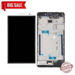 Lcd + Touchscreen Lenovo Vibe PB1-750M White з рамкою