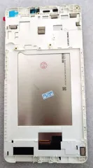 Lcd + Touchscreen Lenovo Vibe PB1-750M White з рамкою. Фото 9