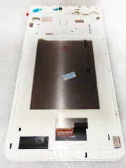 Lcd + Touchscreen Lenovo Vibe PB1-750M White з рамкою. Фото 10