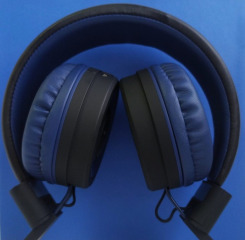 Навушники Hoco W16 (Bluetooth) Blue. Фото 6