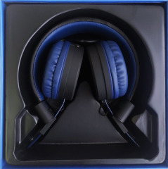 Навушники Hoco W16 (Bluetooth) Blue. Фото 8