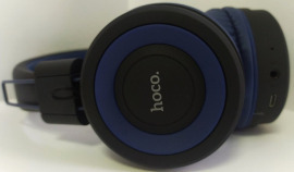 Навушники Hoco W16 (Bluetooth) Blue. Фото 4