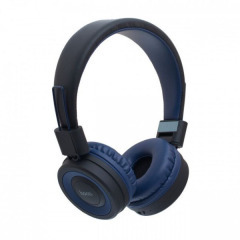 Навушники Hoco W16 (Bluetooth) Blue. Фото 2