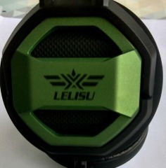 Навушники Lelisu LS-802-MIC Green. Фото 4