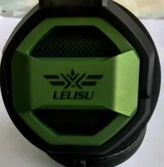 Навушники Lelisu LS-802-MIC Green. Фото 7