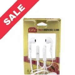 Навушники Lifa 310 універсал White (не вакуум). Фото 4