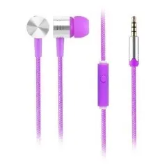 Навушники Mp3/Mp4 Earfun EF-E4 Violet. Фото 2