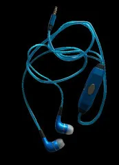 Навушники Mp3/Mp4 LED Blue. Фото 3