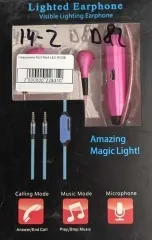 Навушники Mp3/Mp4 LED Rose. Фото 7