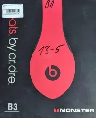 Навушники Mp3/Mp4 Monster B3 Black. Фото 8