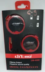 Навушники Mp3\Mp4 Monster Ditmo DM-4000 Red. Фото 2