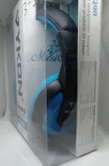 Навушники Mp3/Mp4 MQ98 Blue. Фото 7