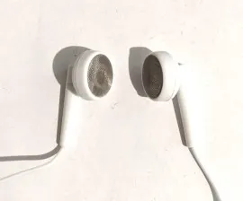 Навушники Mp3/Mp4 S-Music MX-300 White. Фото 4