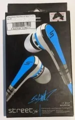 Навушники Mp3/Mp4 Street S-A3 Blue. Фото 2