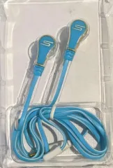 Навушники Mp3/Mp4 Street S-A3 Blue. Фото 3