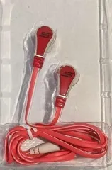 Навушники Mp3/Mp4 Street S-A3 Red. Фото 2