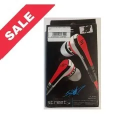 Навушники Mp3/Mp4 Street S-A3 Red