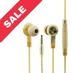 Навушники Mp3/Mp4 Xiaomi Piston Gold