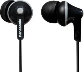 Навушники Panasonic RP-HJE125E Black. Фото 2