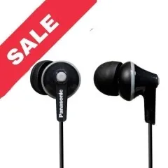 Навушники Panasonic RP-HJE125E Black. Фото 5