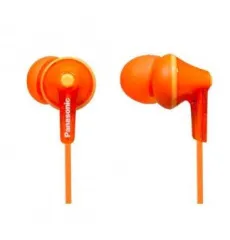 Навушники Panasonic RP-HJE125E Orange. Фото 9