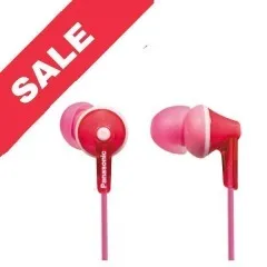 Навушники Panasonic RP-HJE125E Red. Фото 5