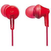 Навушники Panasonic RP-HJE125E Red. Фото 3