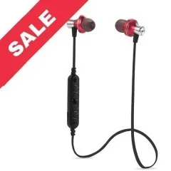 Навушники Вакуумні Awei A860 (Bluetooth) Red. Фото 8