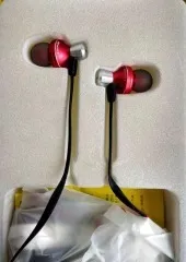 Навушники Вакуумні Awei A860 (Bluetooth) Red. Фото 12