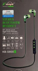 Навушники Вакуумні KB-S800E (Bluetooth). Фото 3