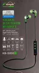 Навушники Вакуумні KB-S800E (Bluetooth)