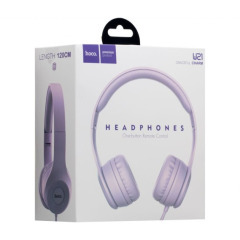 Навушники Комп Bluetooth Hoco W21 Violet. Фото 2