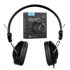 Навушники Комп Hoco W5 Black. Фото 2