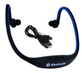 Навушники Комп BT-06 (Bluetooth) Black. Фото 3