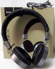 Навушники Комп Hoco W2 Black. Фото 3