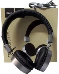 Навушники Комп Hoco W2 Black