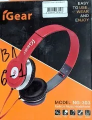 Навушники Комп IGear Black. Фото 4