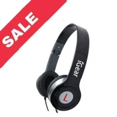 Навушники Комп IGear Black