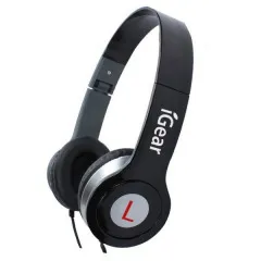 Навушники Комп IGear Black. Фото 2