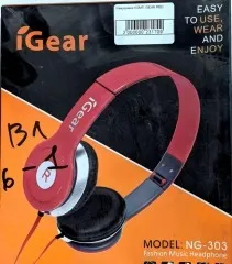 Навушники Комп IGear Red. Фото 4