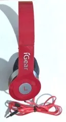 Навушники Комп IGear Red. Фото 3